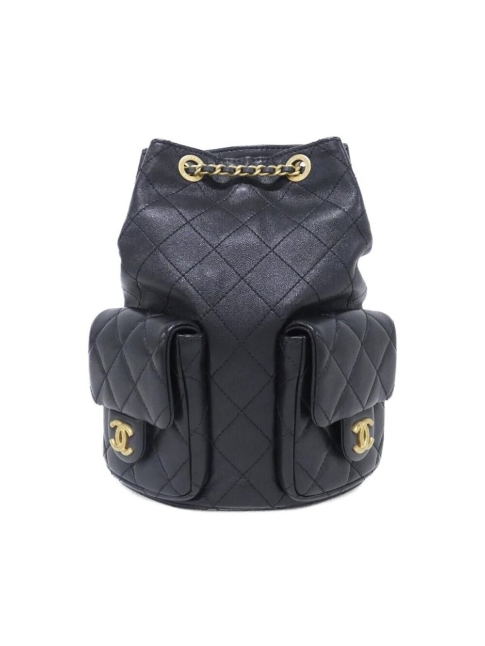 Chanel Backpack Black